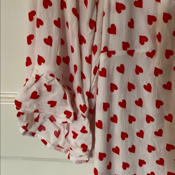 Zara heart top - Picture 5 of 5